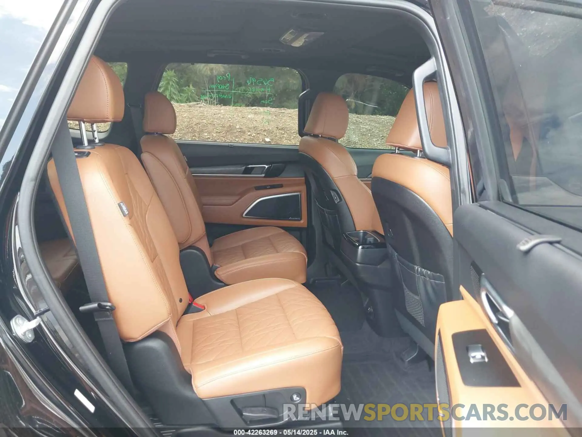 8 fotografías del automóvil dañado 5XYP5DGC7RG409708 KIA TELLURIDE 2024