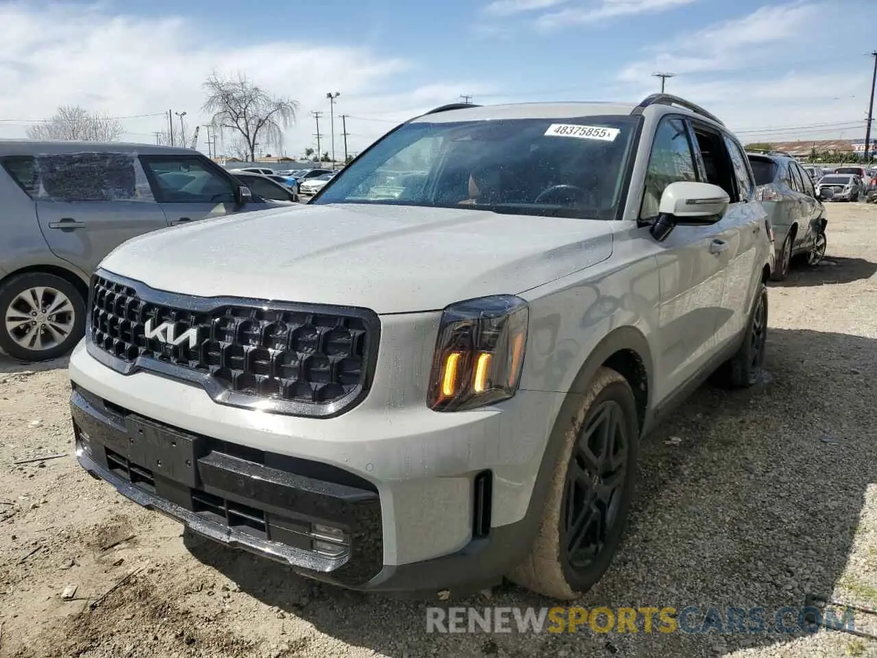 1 fotografías del automóvil dañado 5XYP5DGC7RG431157 KIA TELLURIDE 2024