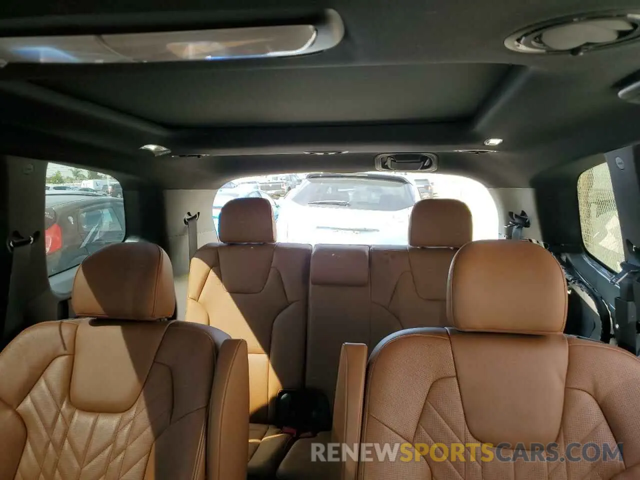 10 fotografías del automóvil dañado 5XYP5DGC7RG431157 KIA TELLURIDE 2024