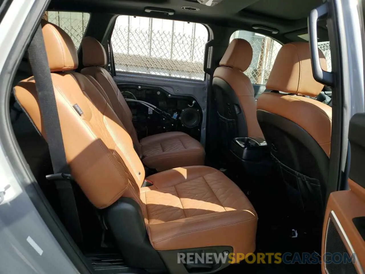 11 fotografías del automóvil dañado 5XYP5DGC7RG431157 KIA TELLURIDE 2024