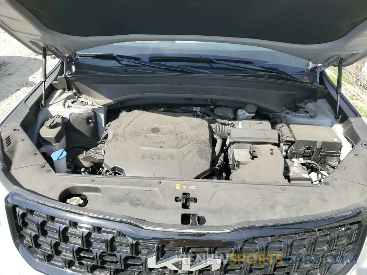 12 fotografías del automóvil dañado 5XYP5DGC7RG431157 KIA TELLURIDE 2024