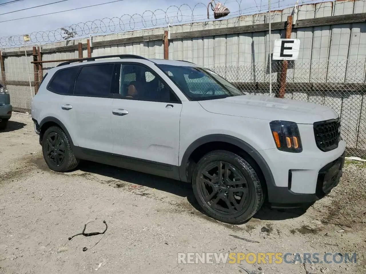 4 fotografías del automóvil dañado 5XYP5DGC7RG431157 KIA TELLURIDE 2024