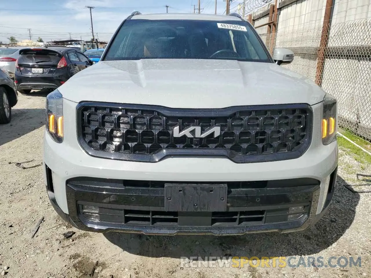 5 fotografías del automóvil dañado 5XYP5DGC7RG431157 KIA TELLURIDE 2024