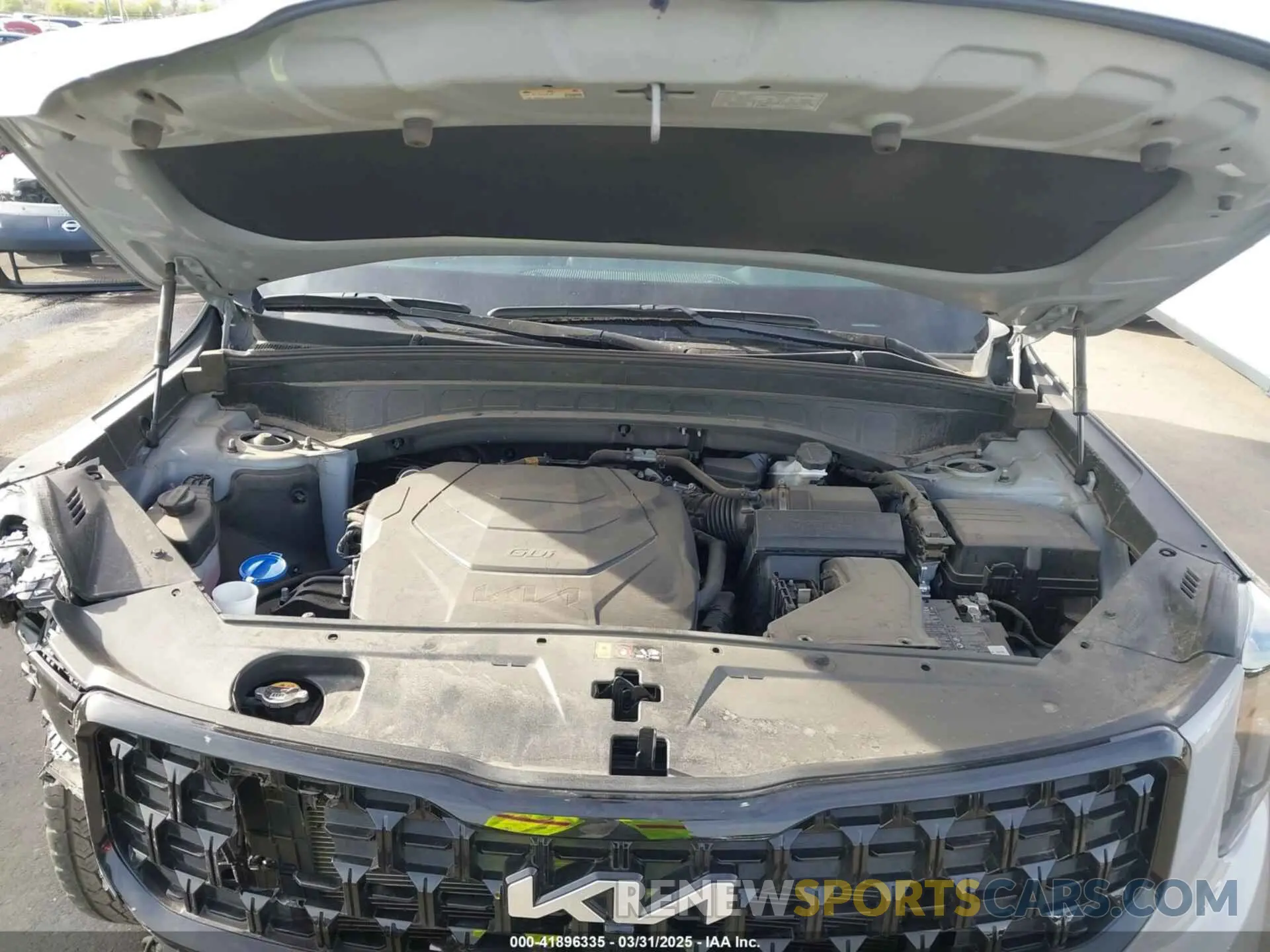 10 fotografías del automóvil dañado 5XYP5DGC7RG465728 KIA TELLURIDE 2024