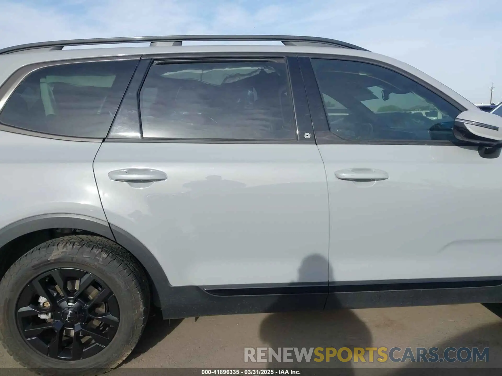 13 fotografías del automóvil dañado 5XYP5DGC7RG465728 KIA TELLURIDE 2024