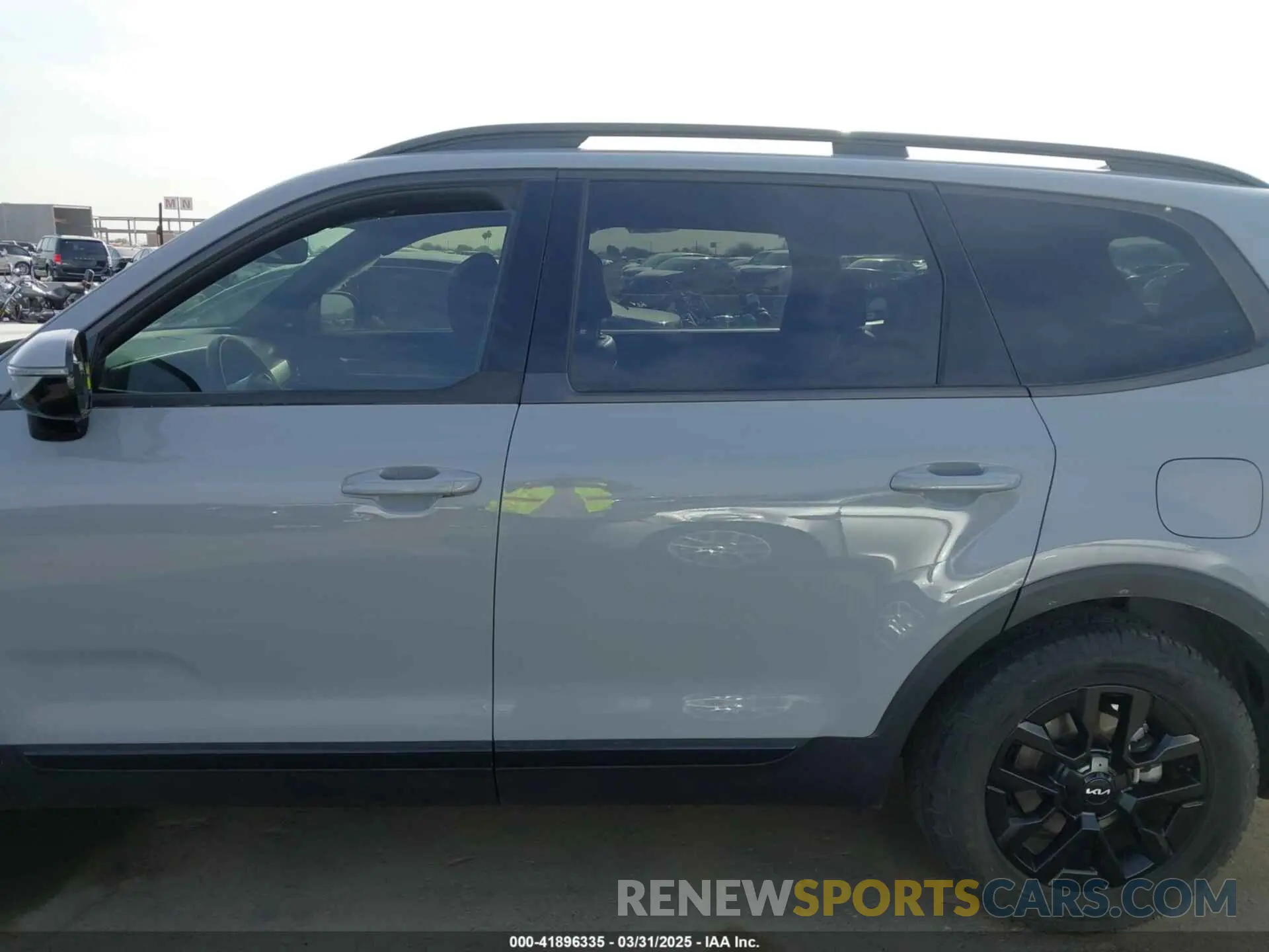 14 fotografías del automóvil dañado 5XYP5DGC7RG465728 KIA TELLURIDE 2024