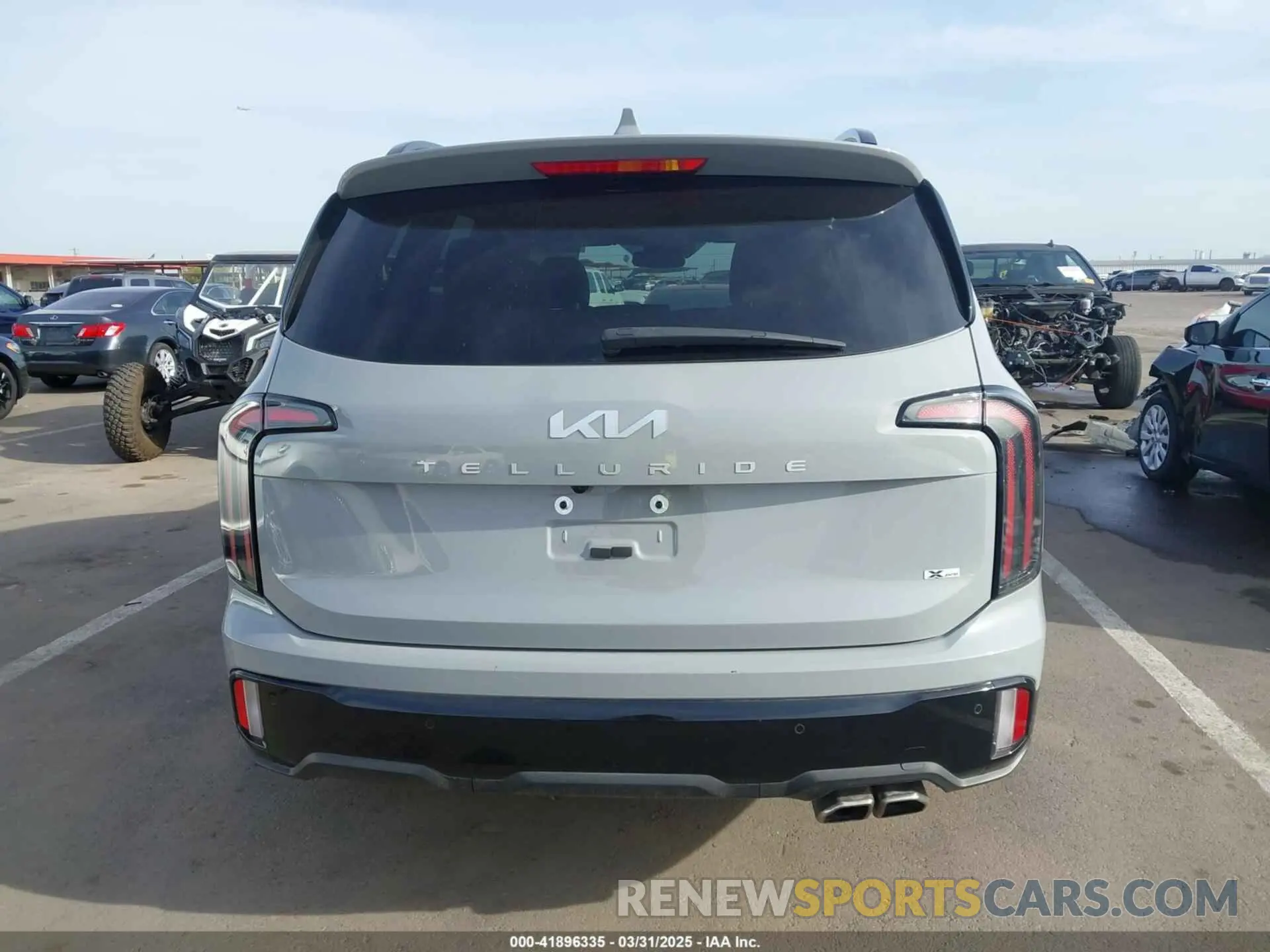 16 fotografías del automóvil dañado 5XYP5DGC7RG465728 KIA TELLURIDE 2024