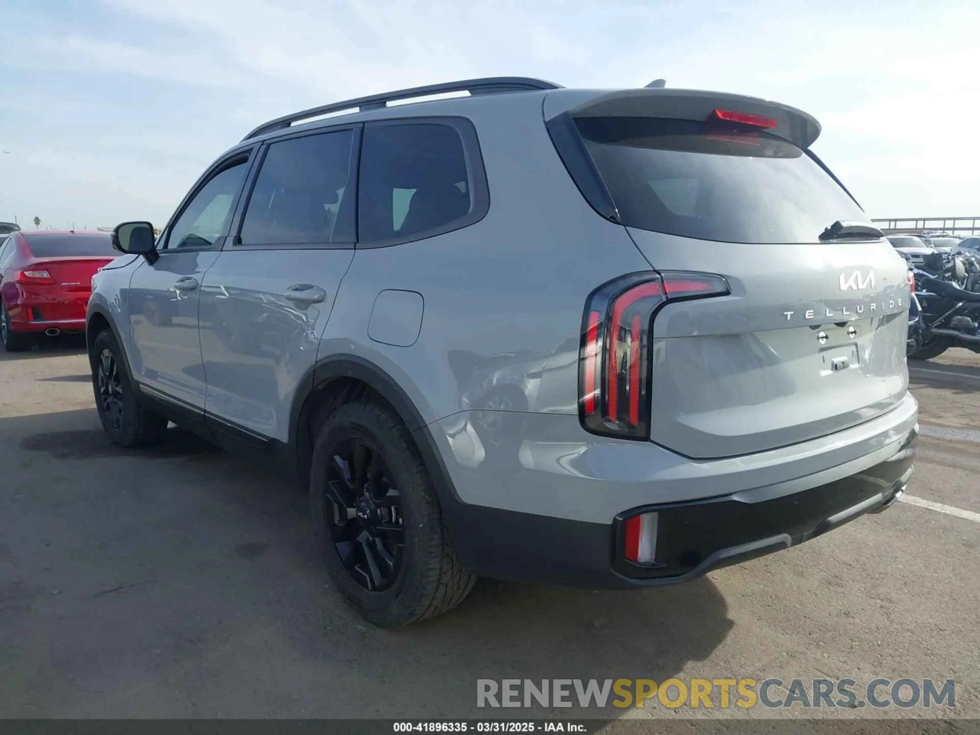 3 fotografías del automóvil dañado 5XYP5DGC7RG465728 KIA TELLURIDE 2024