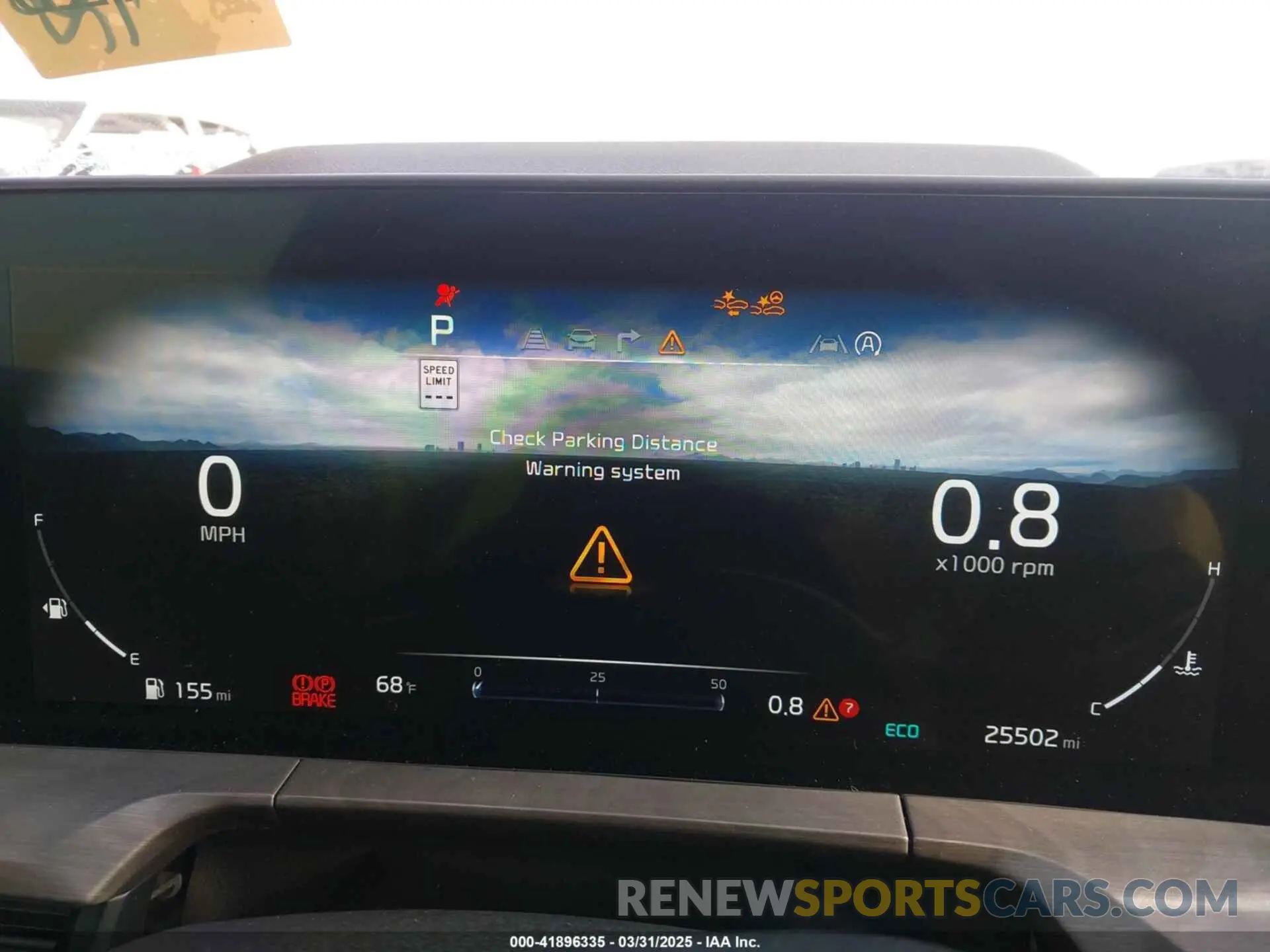 7 fotografías del automóvil dañado 5XYP5DGC7RG465728 KIA TELLURIDE 2024