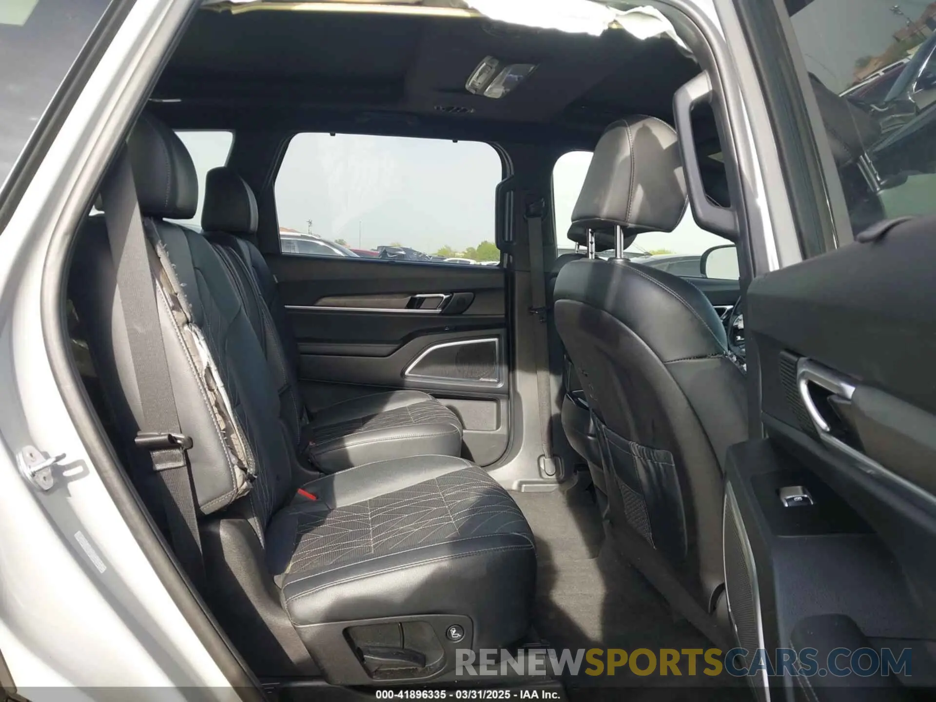 8 fotografías del automóvil dañado 5XYP5DGC7RG465728 KIA TELLURIDE 2024