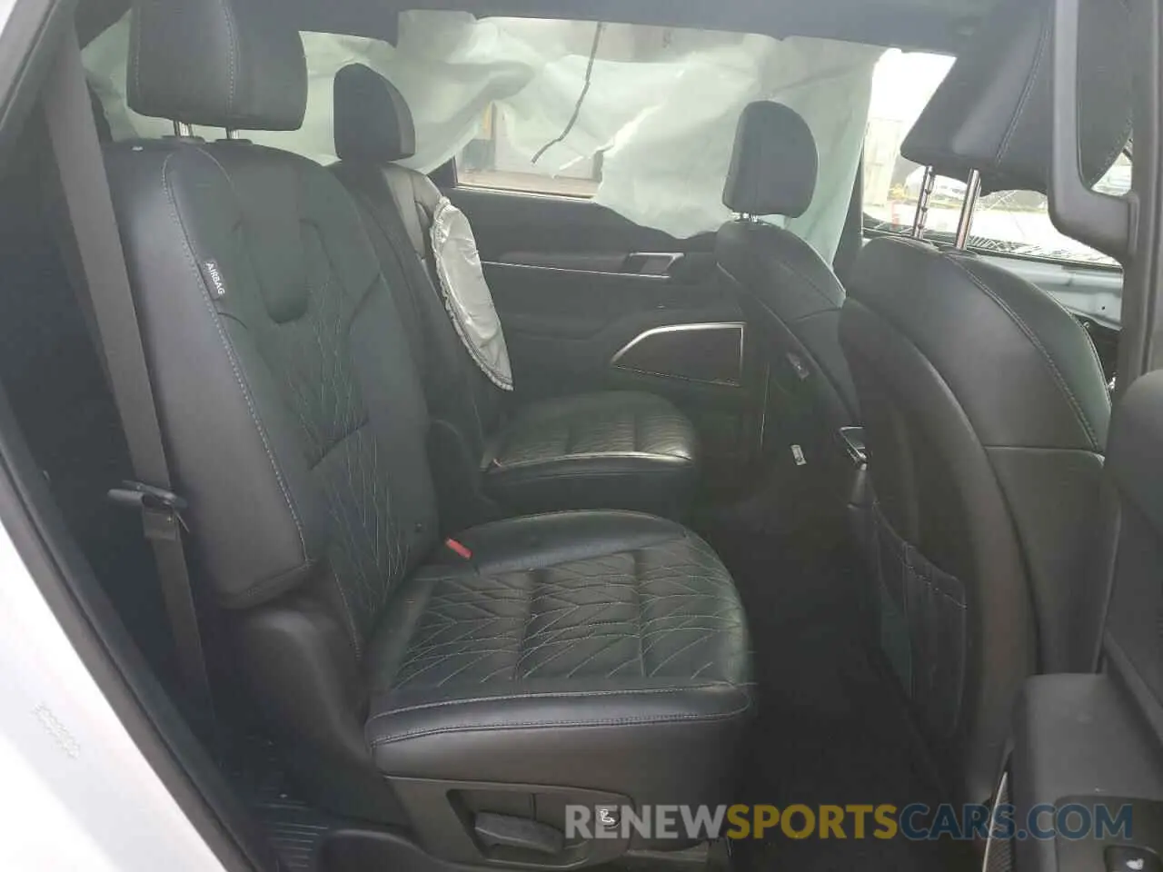 10 fotografías del automóvil dañado 5XYP5DGC7RG515009 KIA TELLURIDE 2024