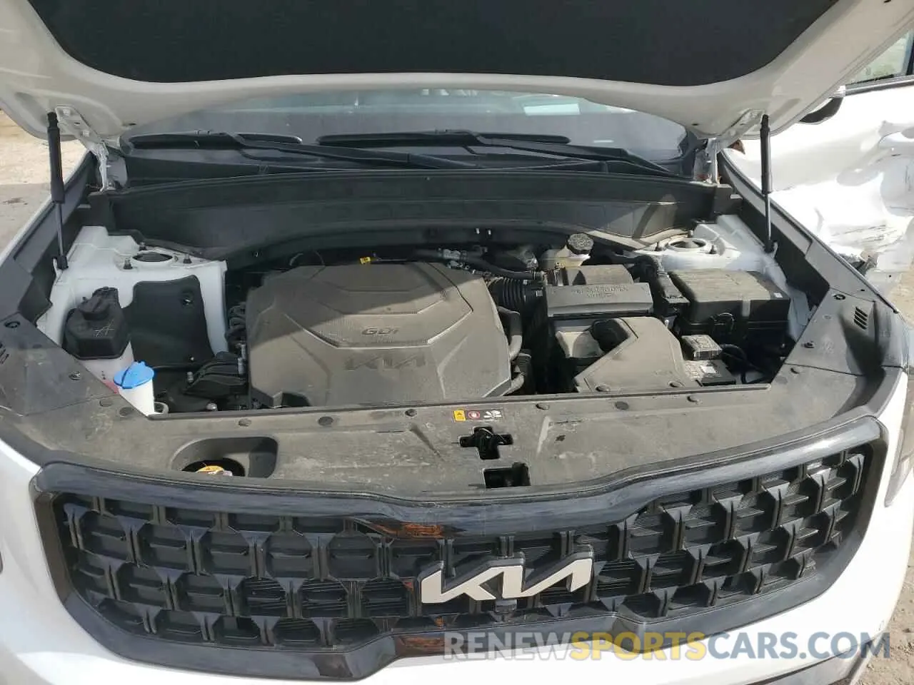 11 fotografías del automóvil dañado 5XYP5DGC7RG515009 KIA TELLURIDE 2024
