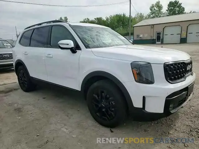 13 fotografías del automóvil dañado 5XYP5DGC7RG515009 KIA TELLURIDE 2024