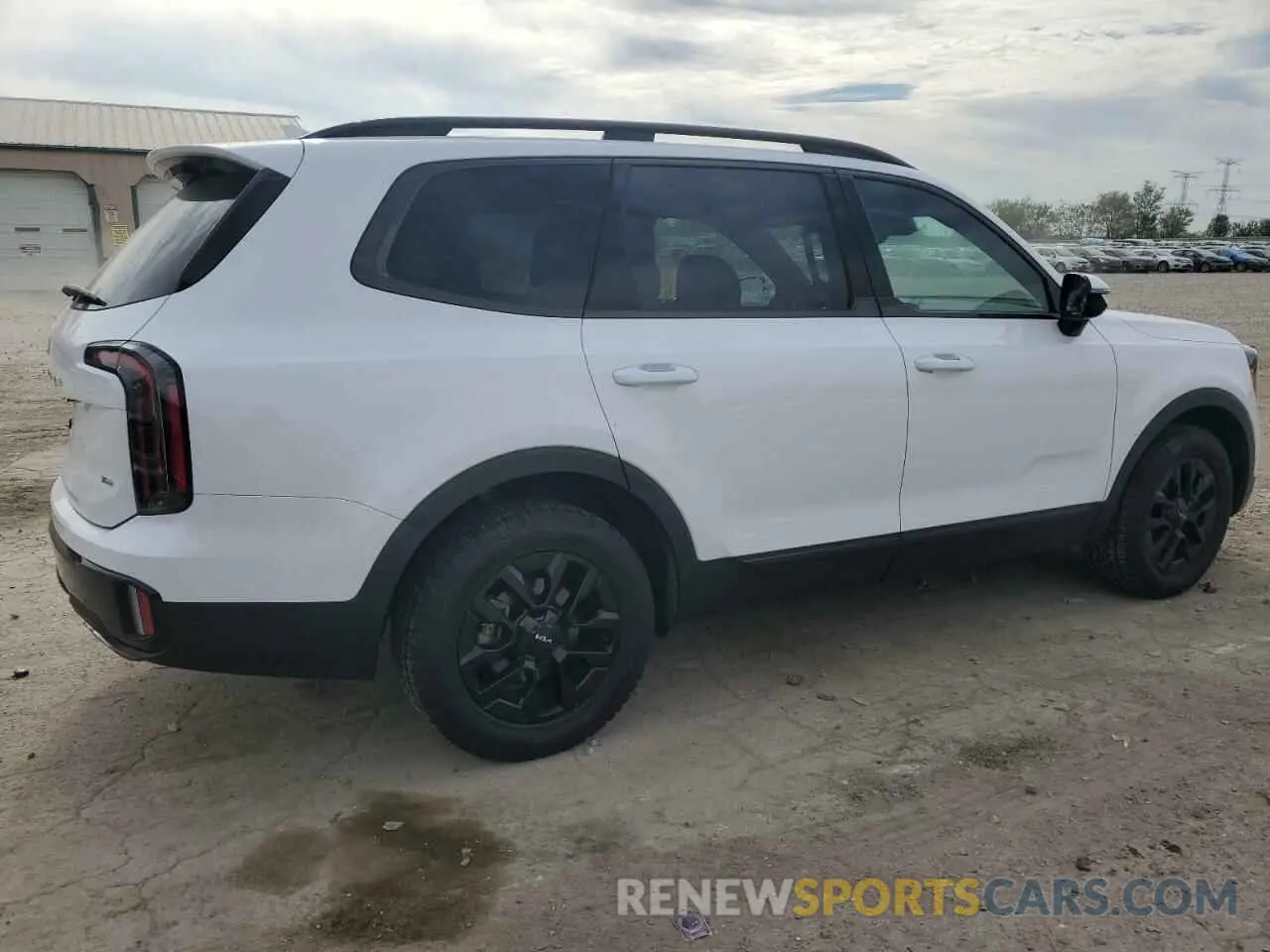 3 fotografías del automóvil dañado 5XYP5DGC7RG515009 KIA TELLURIDE 2024