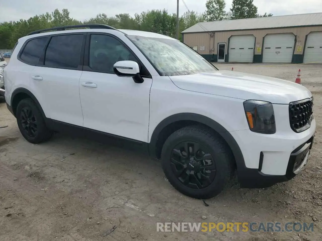 4 fotografías del automóvil dañado 5XYP5DGC7RG515009 KIA TELLURIDE 2024