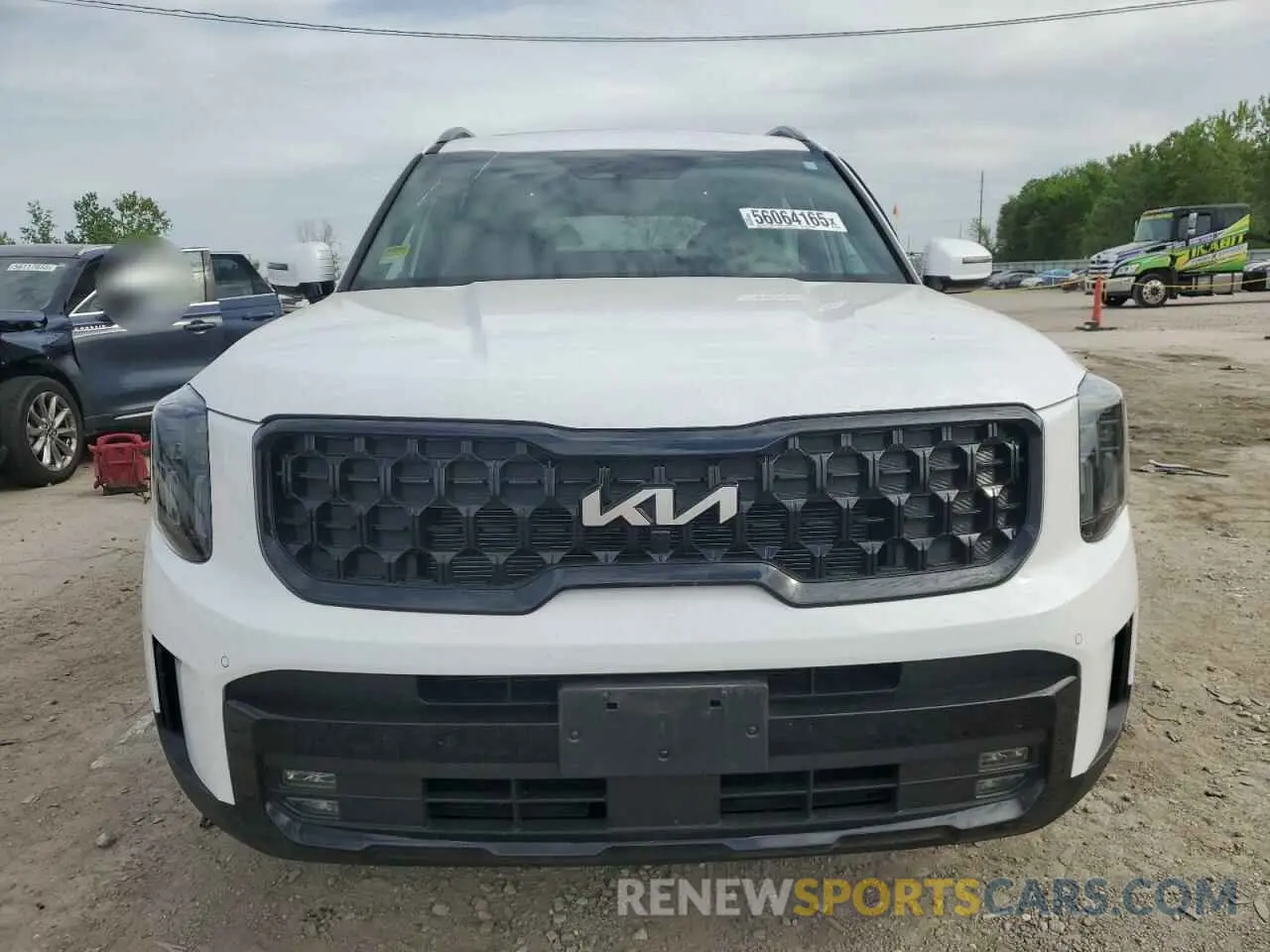 5 fotografías del automóvil dañado 5XYP5DGC7RG515009 KIA TELLURIDE 2024