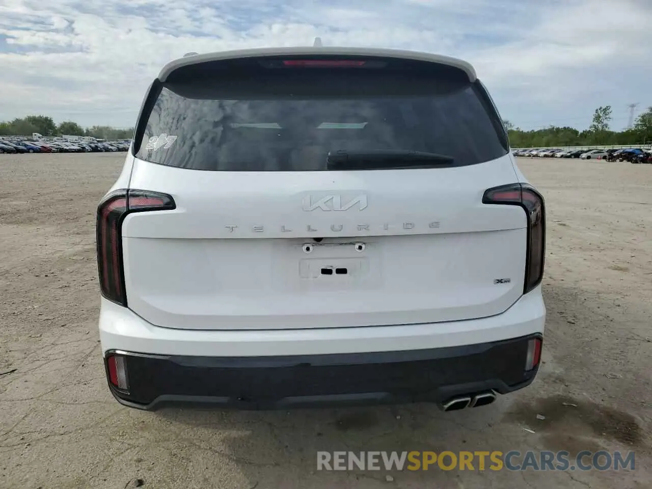 6 fotografías del automóvil dañado 5XYP5DGC7RG515009 KIA TELLURIDE 2024