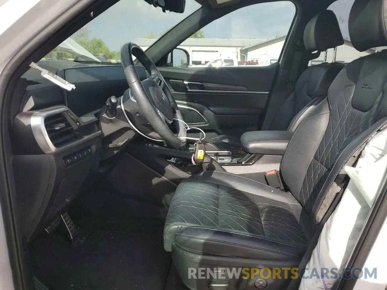 7 fotografías del automóvil dañado 5XYP5DGC7RG515009 KIA TELLURIDE 2024