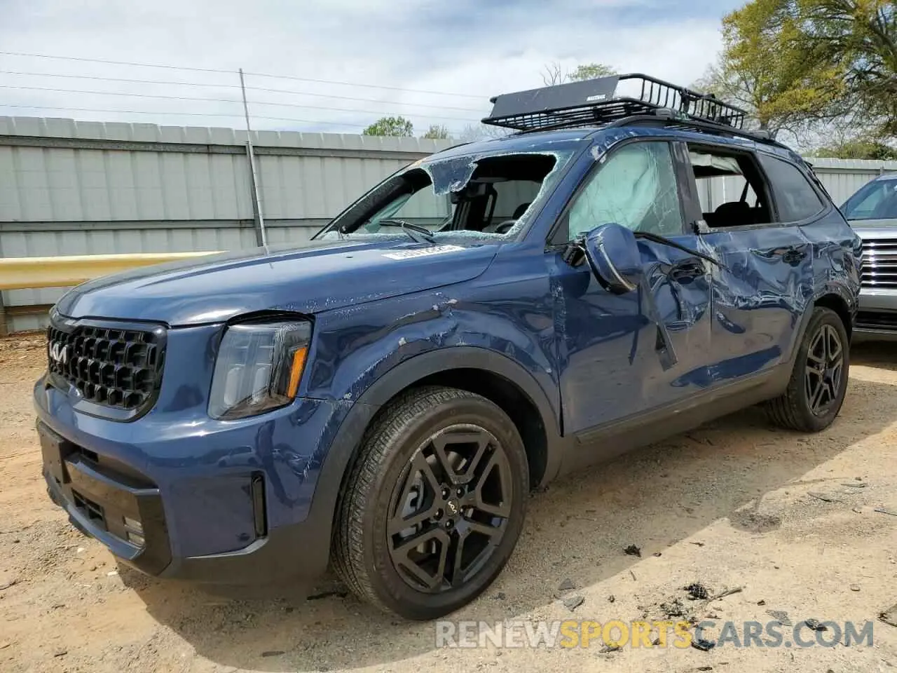 1 fotografías del automóvil dañado 5XYP5DGC8RG438666 KIA TELLURIDE 2024