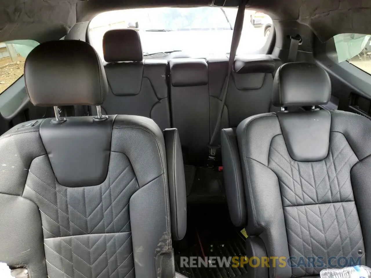 10 fotografías del automóvil dañado 5XYP5DGC8RG438666 KIA TELLURIDE 2024