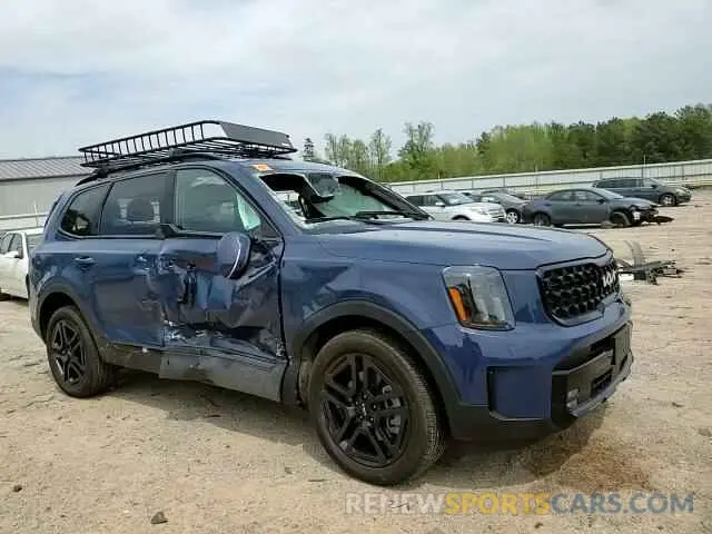 12 fotografías del automóvil dañado 5XYP5DGC8RG438666 KIA TELLURIDE 2024