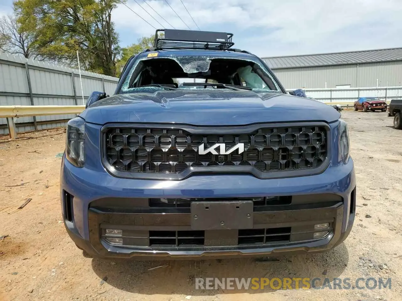 5 fotografías del automóvil dañado 5XYP5DGC8RG438666 KIA TELLURIDE 2024