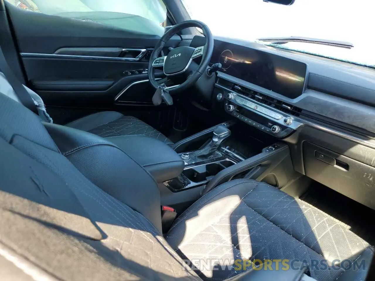 7 fotografías del automóvil dañado 5XYP5DGC8RG438666 KIA TELLURIDE 2024