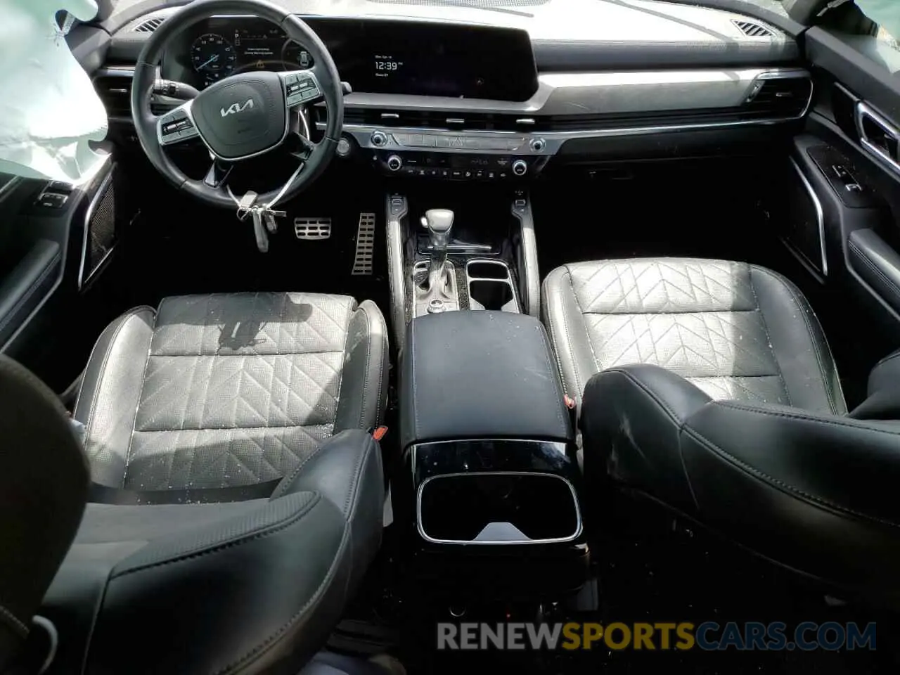 8 fotografías del automóvil dañado 5XYP5DGC8RG438666 KIA TELLURIDE 2024