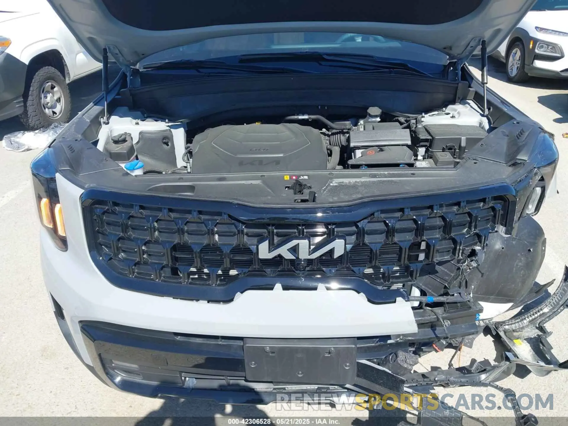 10 fotografías del automóvil dañado 5XYP5DGC8RG504794 KIA TELLURIDE 2024
