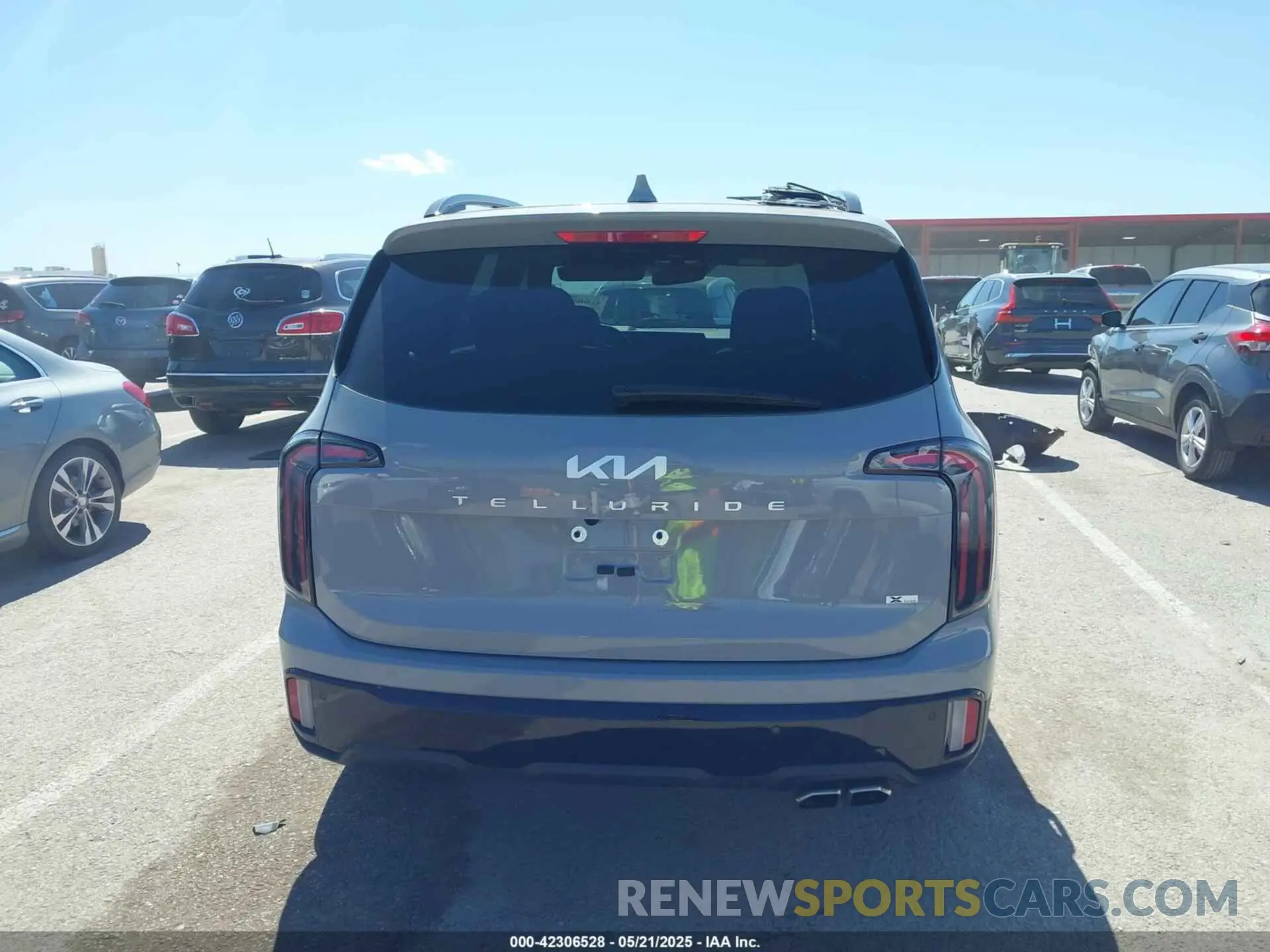 16 fotografías del automóvil dañado 5XYP5DGC8RG504794 KIA TELLURIDE 2024
