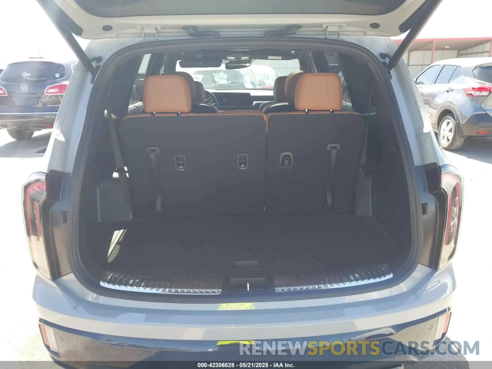 18 fotografías del automóvil dañado 5XYP5DGC8RG504794 KIA TELLURIDE 2024