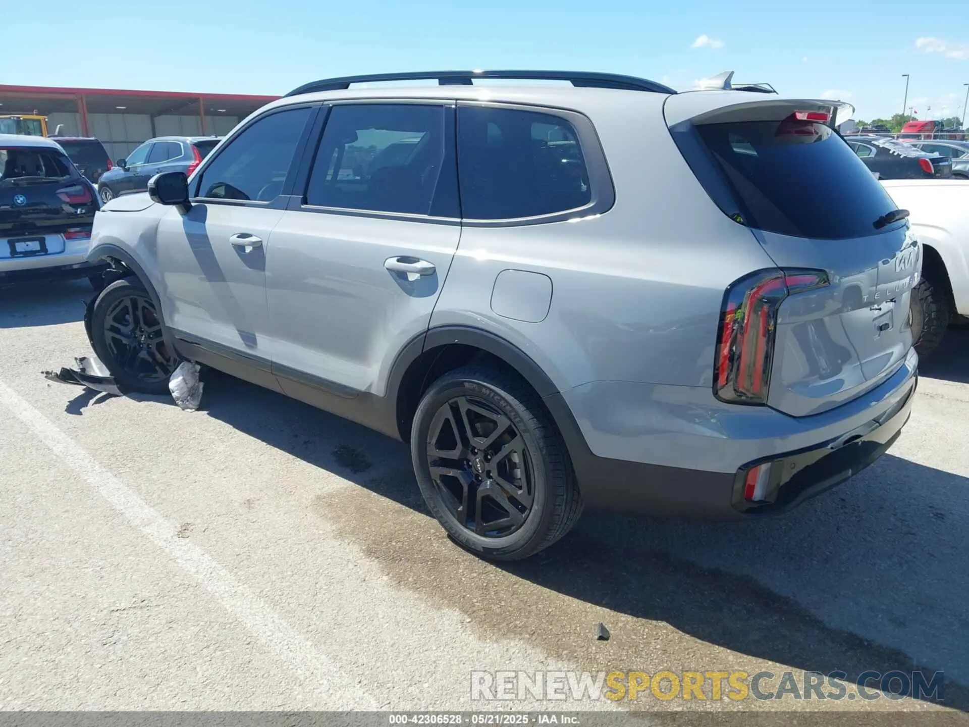 3 fotografías del automóvil dañado 5XYP5DGC8RG504794 KIA TELLURIDE 2024
