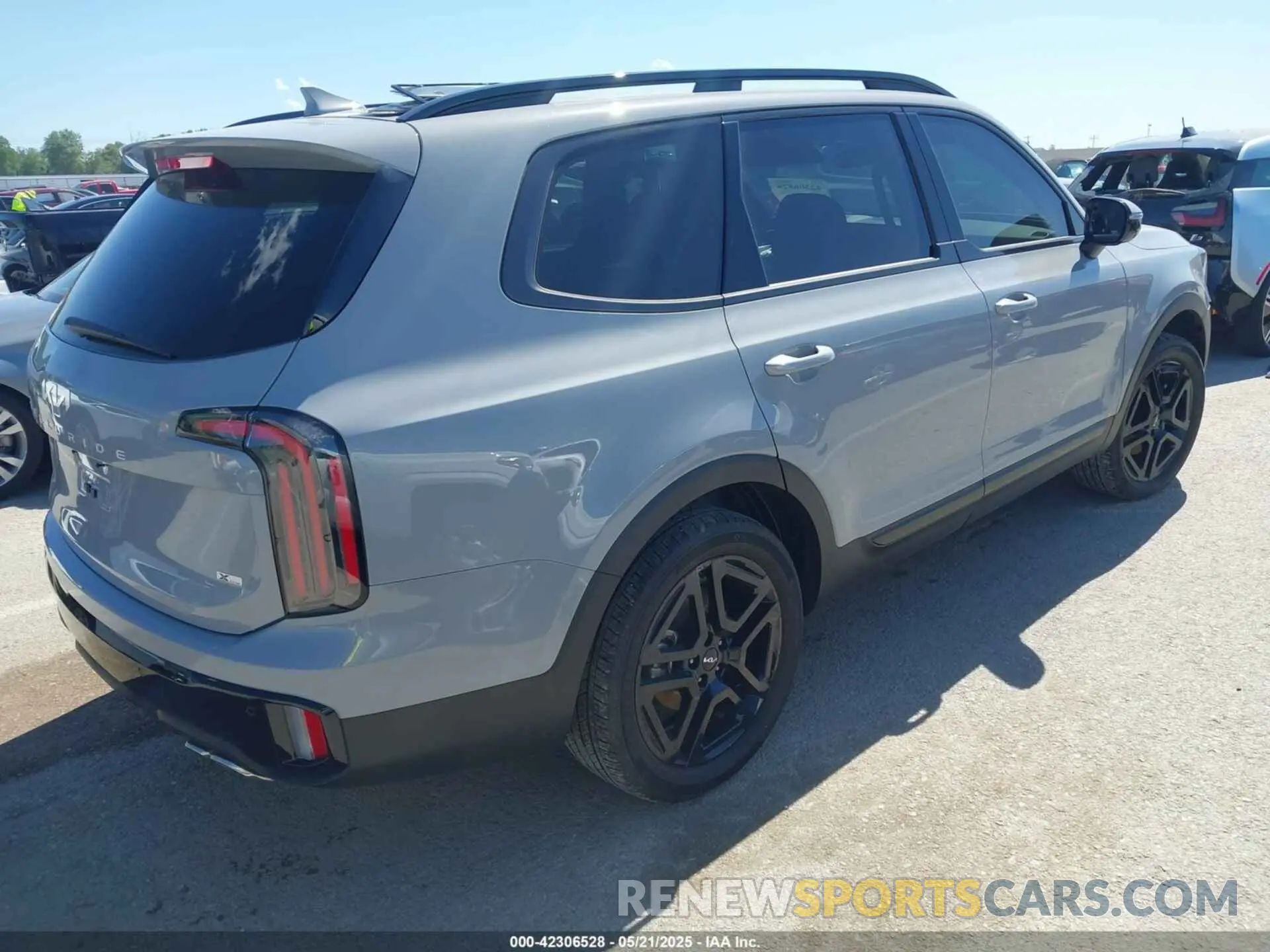 4 fotografías del automóvil dañado 5XYP5DGC8RG504794 KIA TELLURIDE 2024