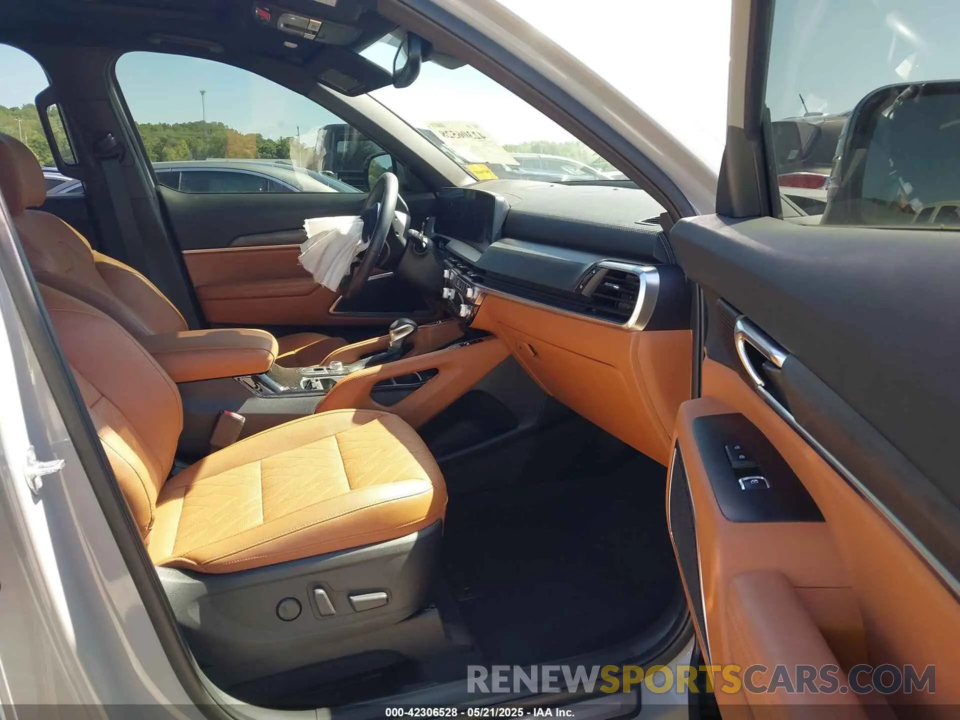 5 fotografías del automóvil dañado 5XYP5DGC8RG504794 KIA TELLURIDE 2024
