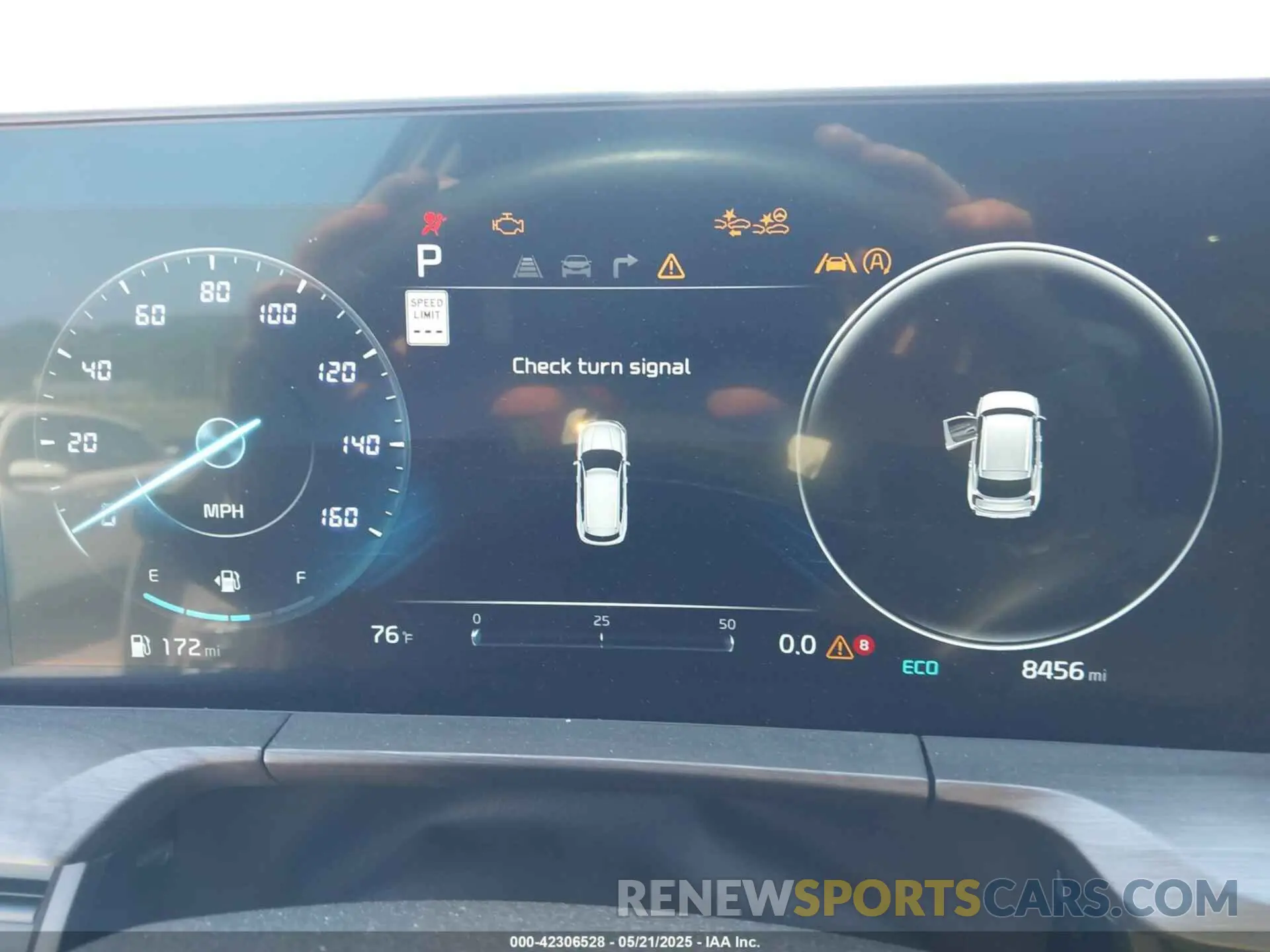 7 fotografías del automóvil dañado 5XYP5DGC8RG504794 KIA TELLURIDE 2024
