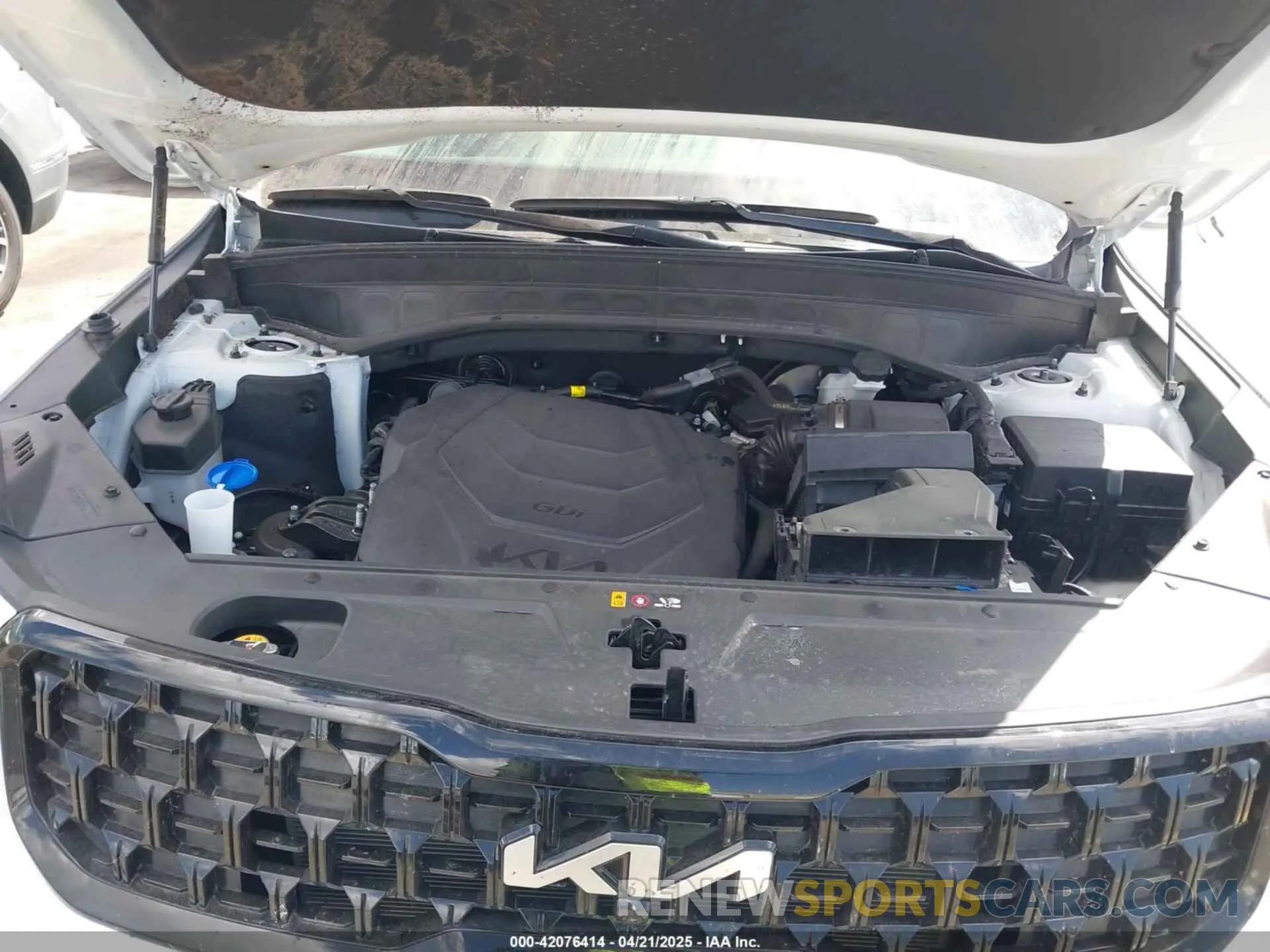 10 fotografías del automóvil dañado 5XYP5DGC8RG557348 KIA TELLURIDE 2024