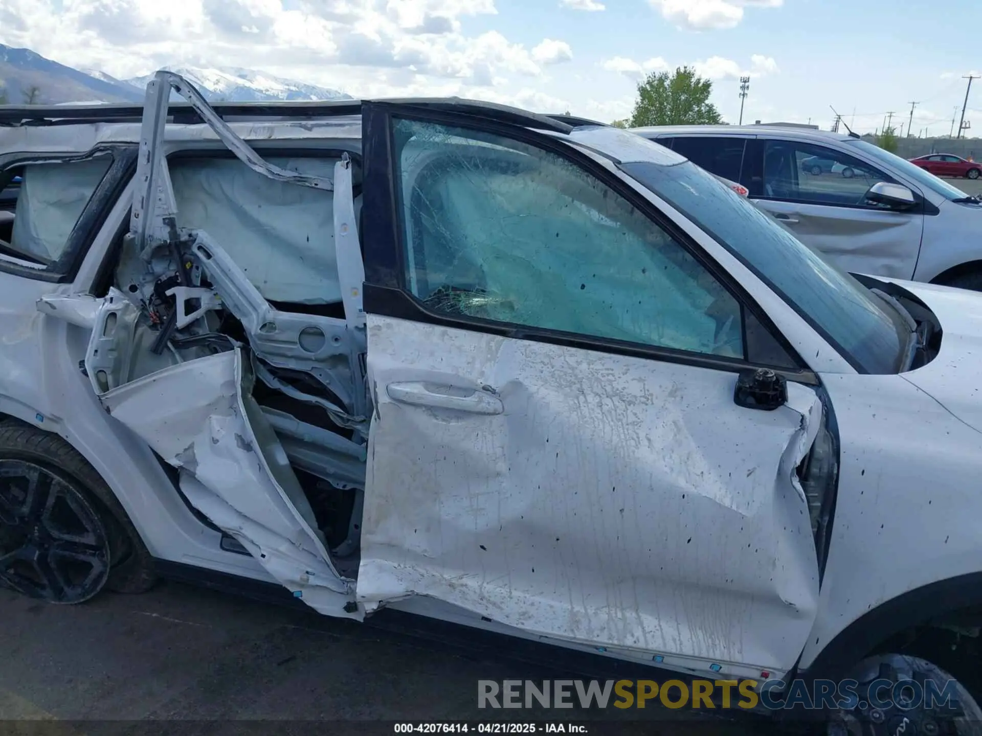 6 fotografías del automóvil dañado 5XYP5DGC8RG557348 KIA TELLURIDE 2024