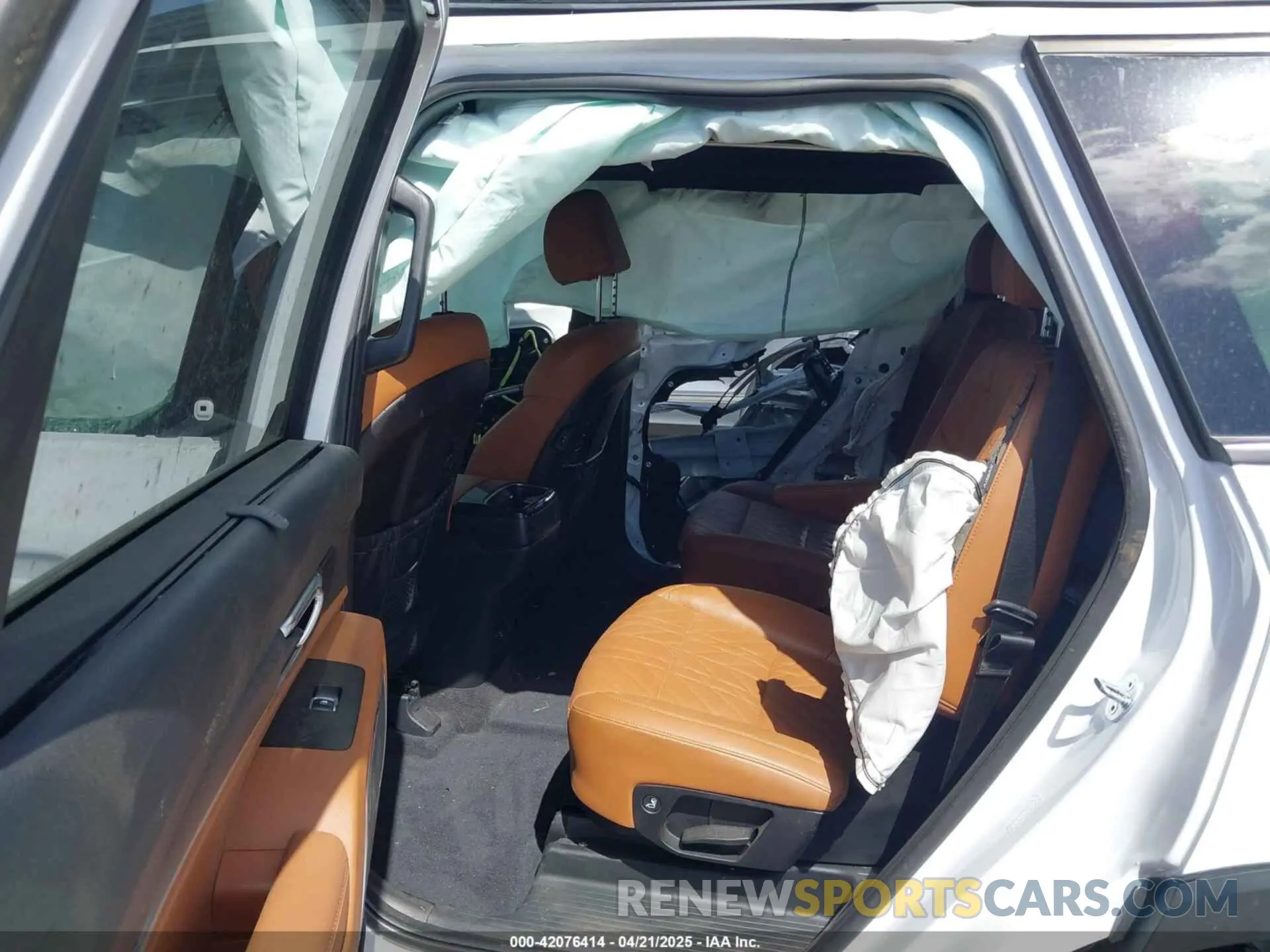 8 fotografías del automóvil dañado 5XYP5DGC8RG557348 KIA TELLURIDE 2024