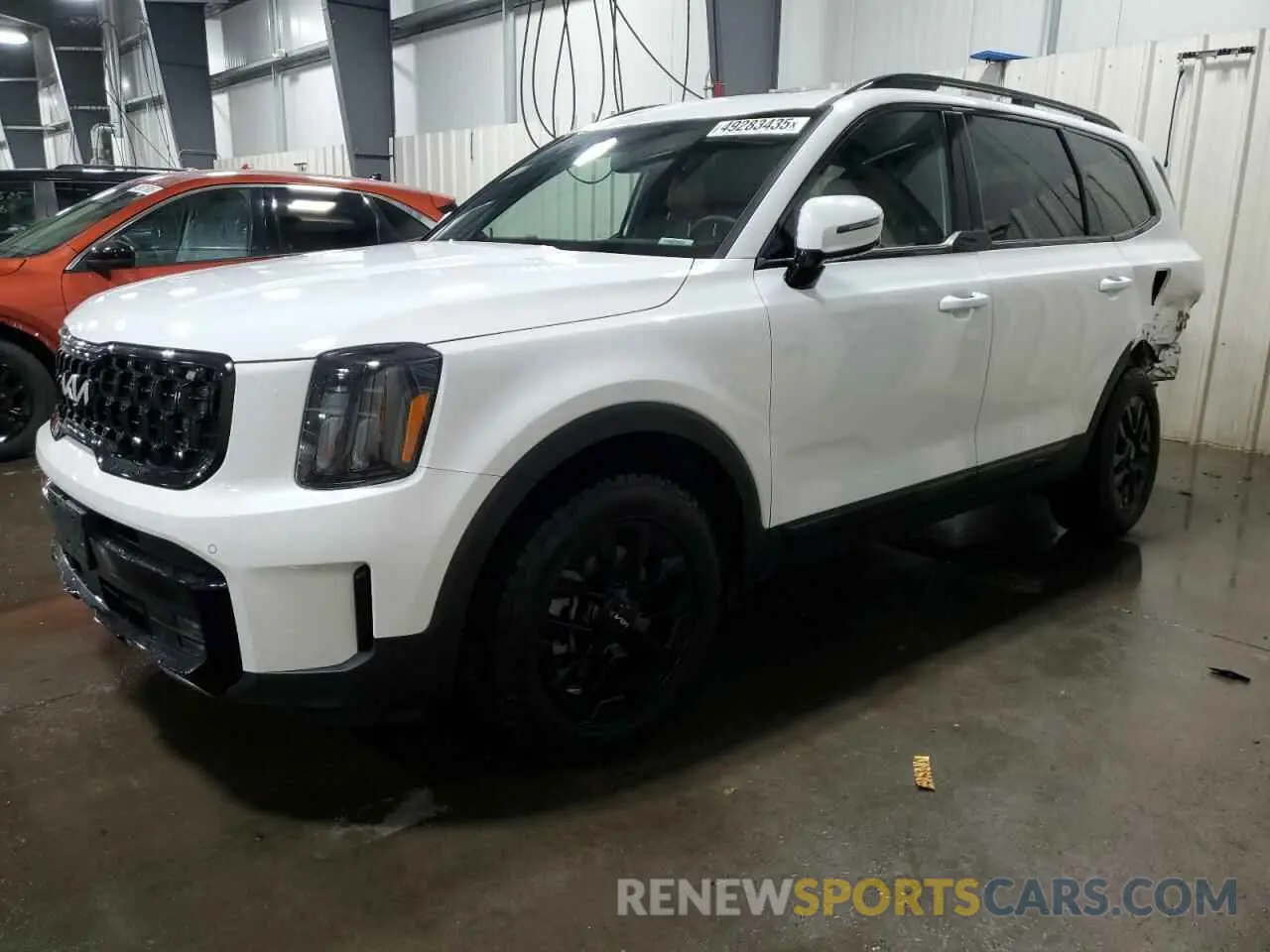 1 fotografías del automóvil dañado 5XYP5DGC9RG436344 KIA TELLURIDE 2024