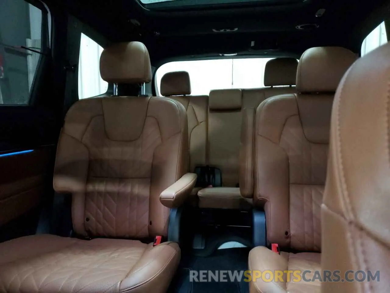 10 fotografías del automóvil dañado 5XYP5DGC9RG436344 KIA TELLURIDE 2024