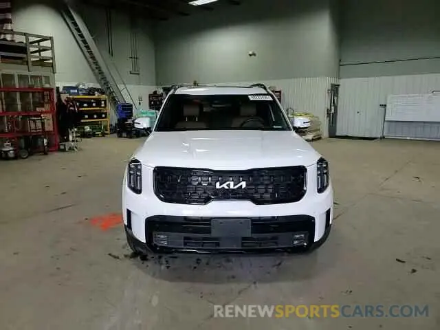12 fotografías del automóvil dañado 5XYP5DGC9RG436344 KIA TELLURIDE 2024