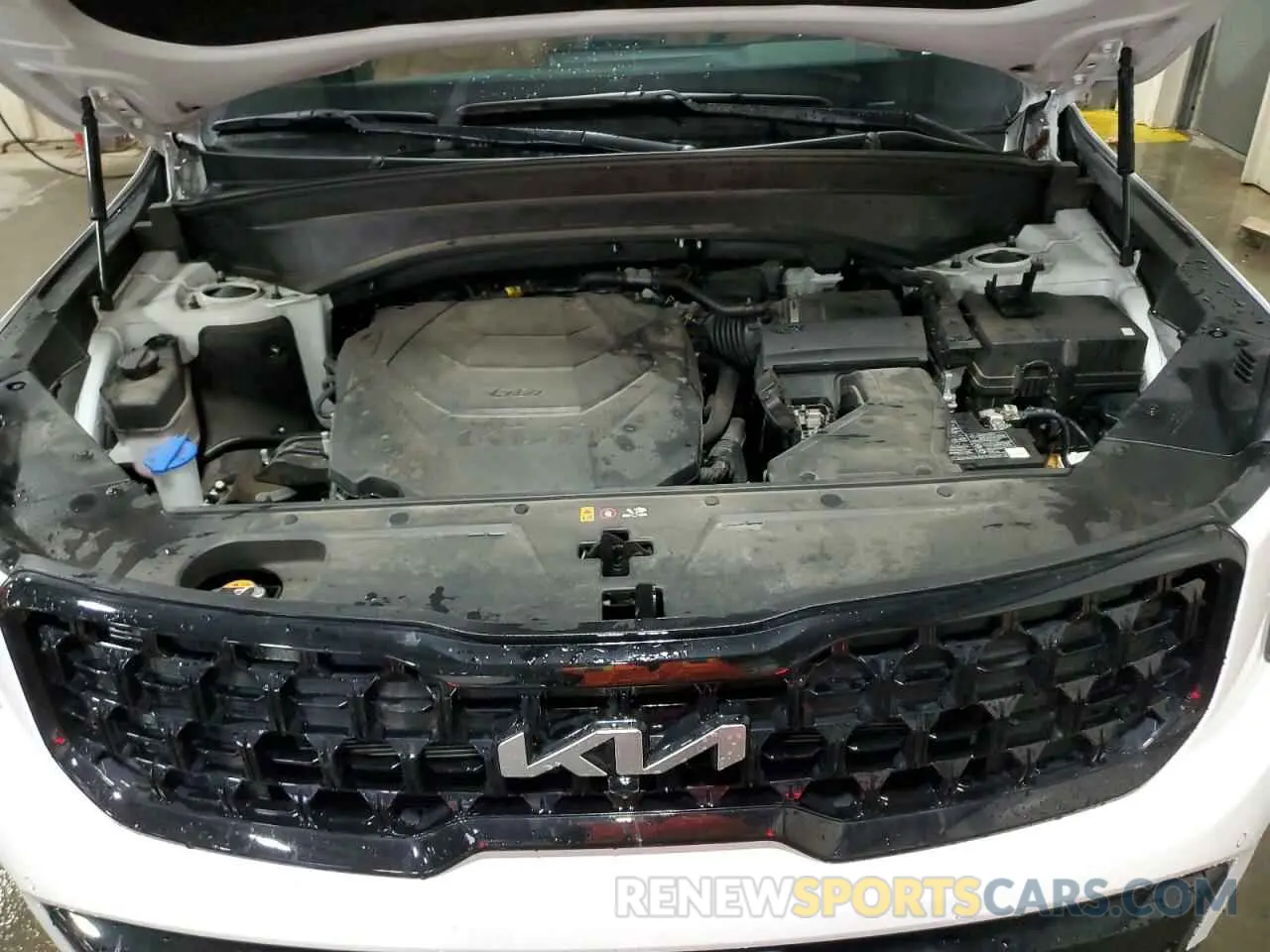 13 fotografías del automóvil dañado 5XYP5DGC9RG436344 KIA TELLURIDE 2024