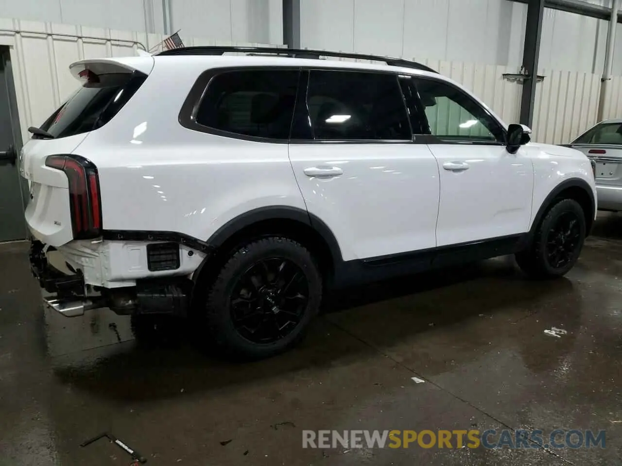 3 fotografías del automóvil dañado 5XYP5DGC9RG436344 KIA TELLURIDE 2024