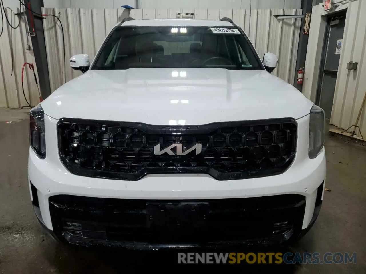 5 fotografías del automóvil dañado 5XYP5DGC9RG436344 KIA TELLURIDE 2024