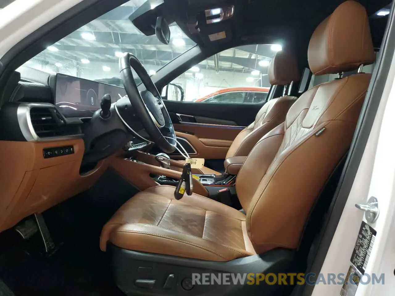 7 fotografías del automóvil dañado 5XYP5DGC9RG436344 KIA TELLURIDE 2024