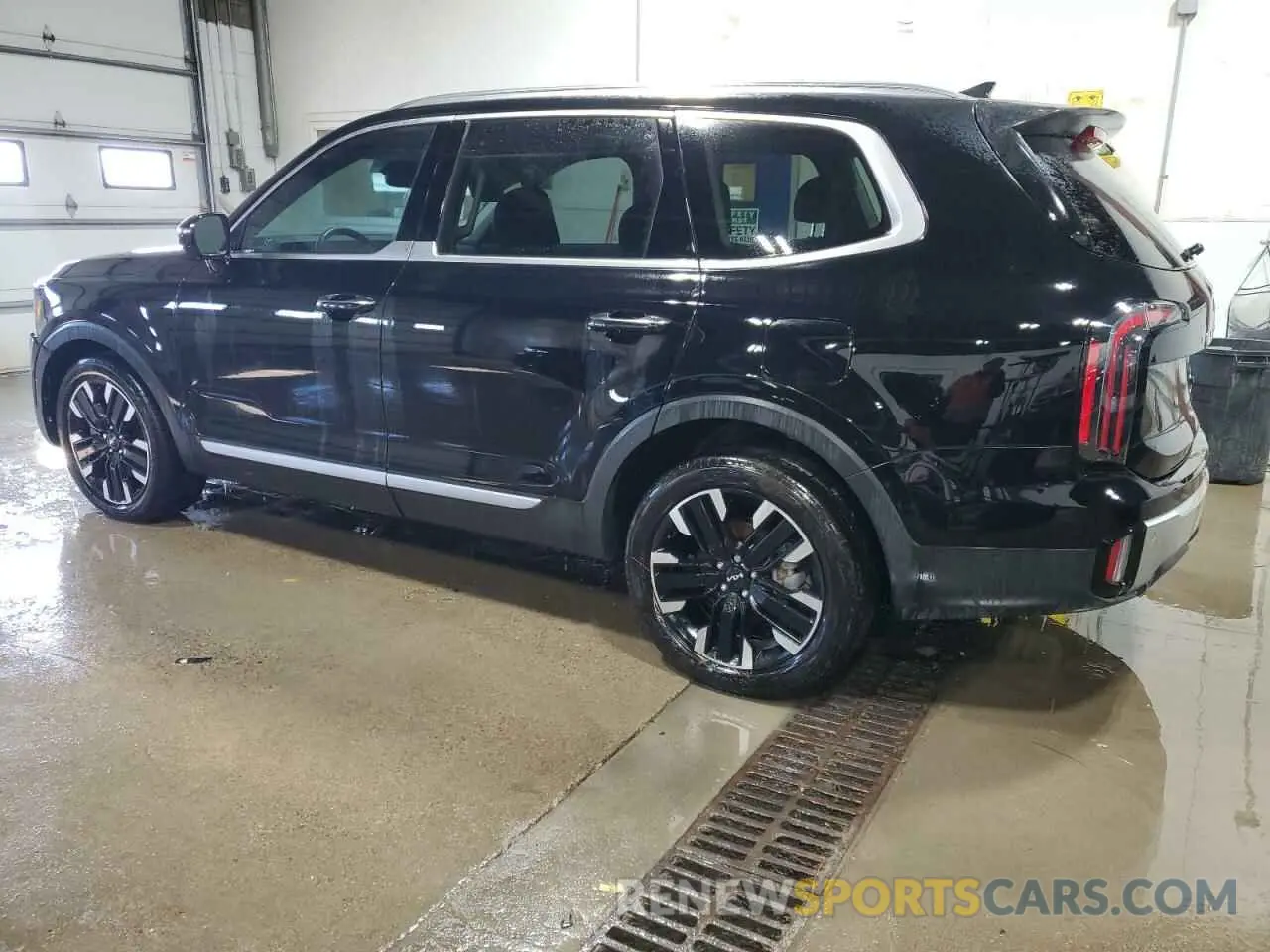 2 fotografías del automóvil dañado 5XYP5DGC9RG470896 KIA TELLURIDE 2024
