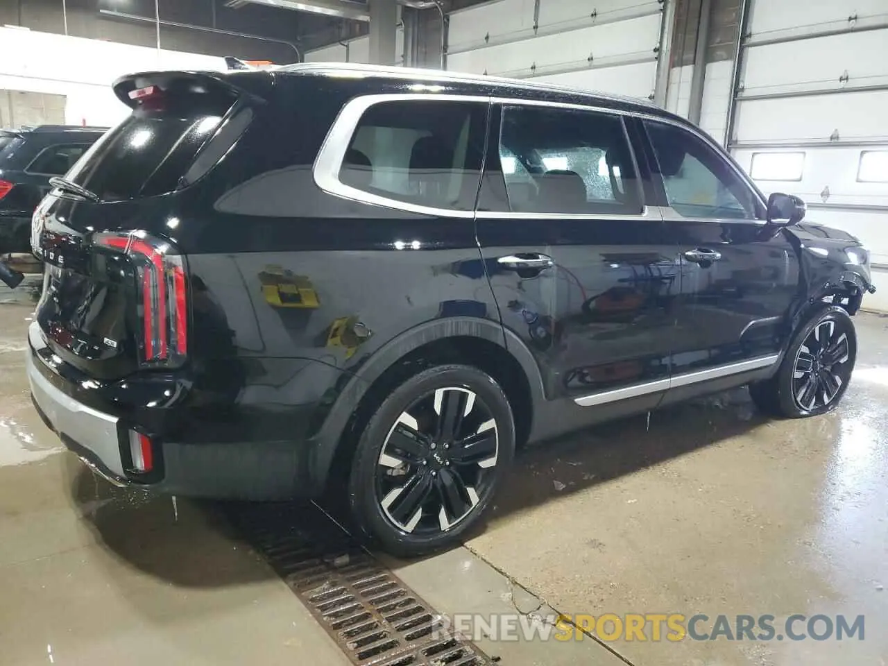 3 fotografías del automóvil dañado 5XYP5DGC9RG470896 KIA TELLURIDE 2024