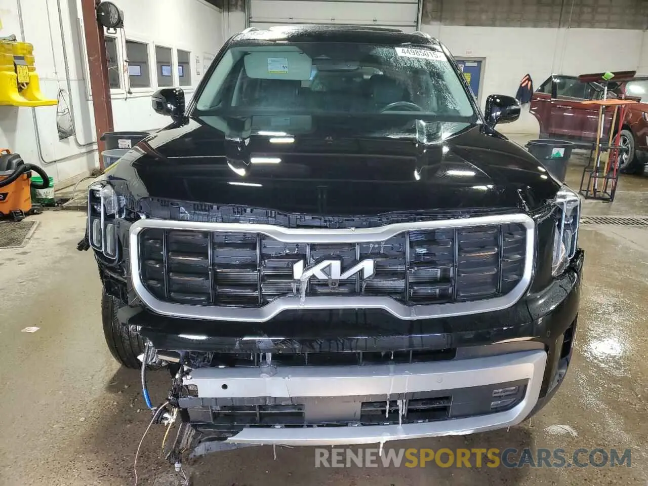 5 fotografías del automóvil dañado 5XYP5DGC9RG470896 KIA TELLURIDE 2024