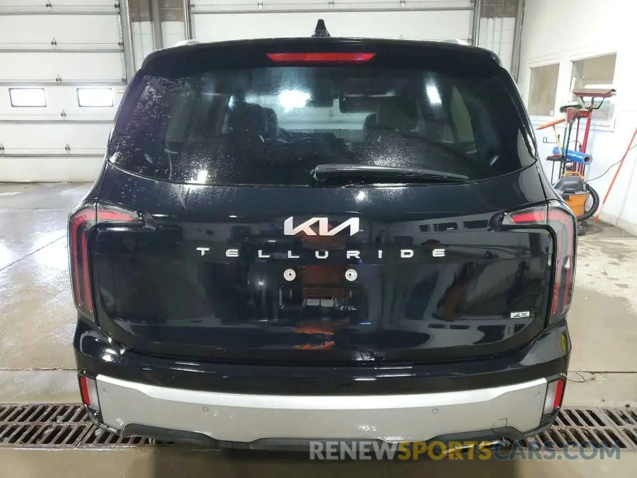 6 fotografías del automóvil dañado 5XYP5DGC9RG470896 KIA TELLURIDE 2024