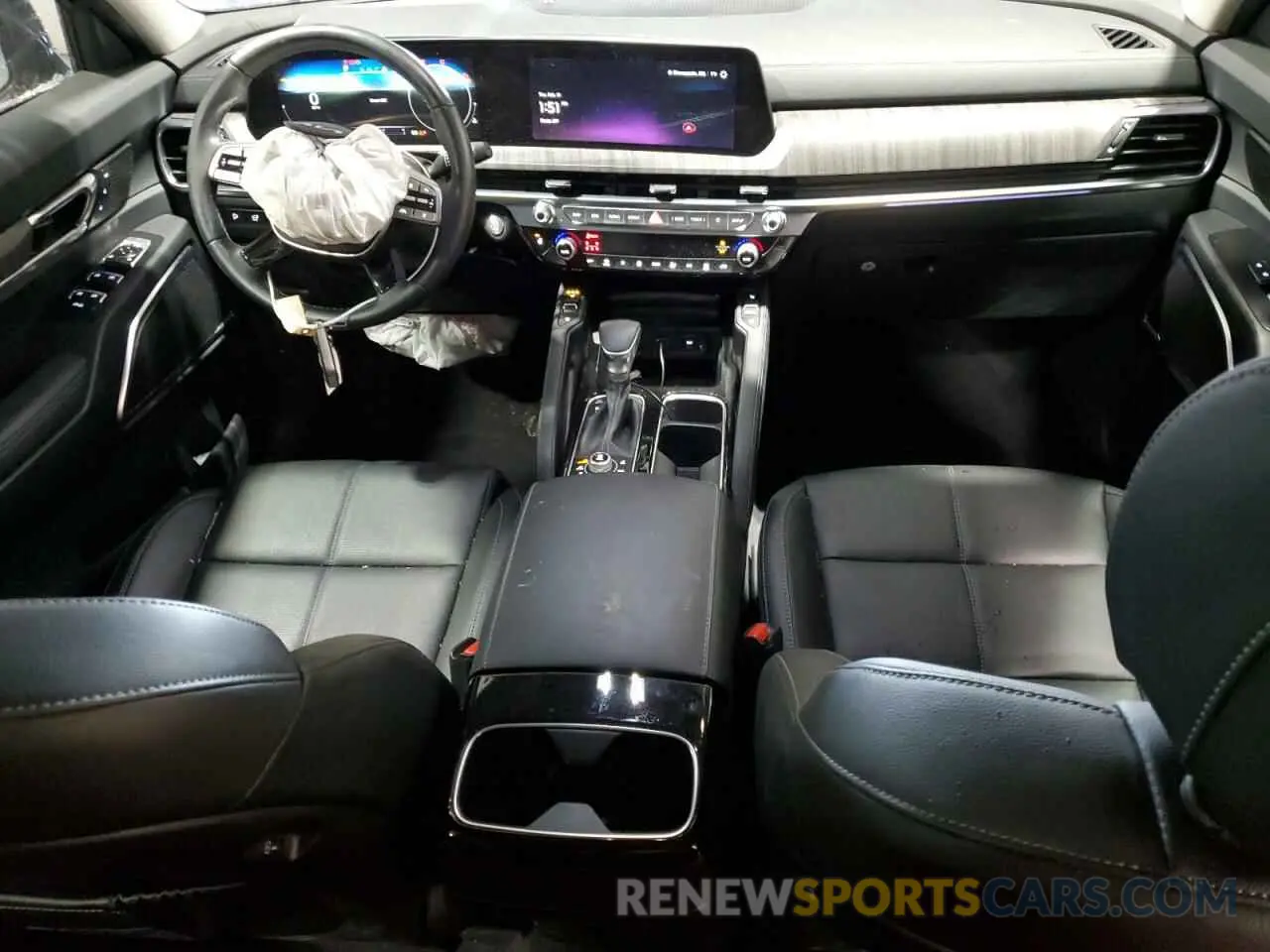 8 fotografías del automóvil dañado 5XYP5DGC9RG470896 KIA TELLURIDE 2024